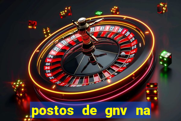 postos de gnv na br 101 bahia